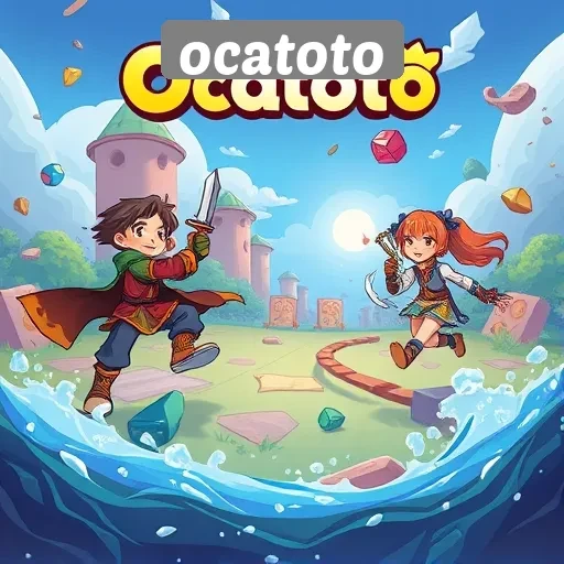 Keberagaman Jenis Game yang Tersedia di Ocatoto